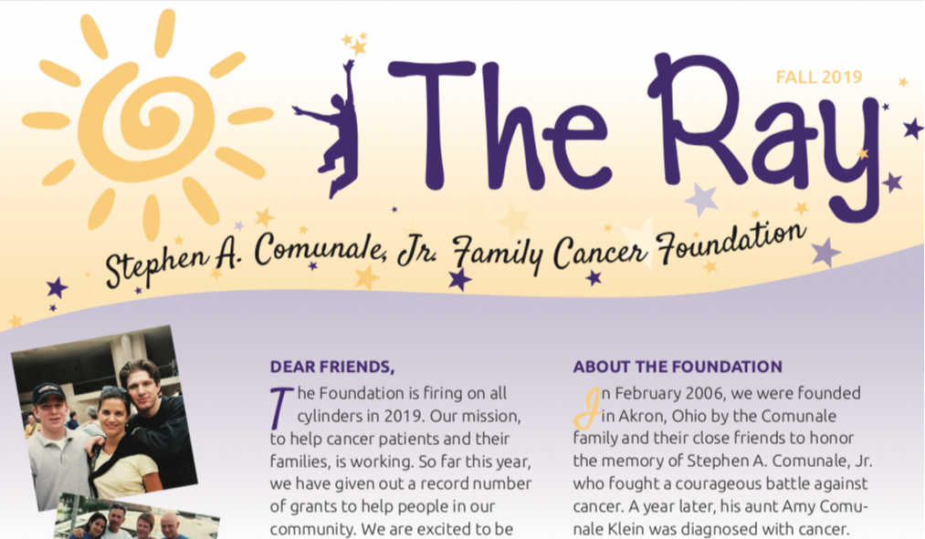 The Ray 2019 header image