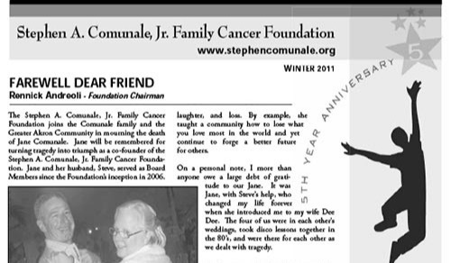 Winter newsletter 2011 thumbnail