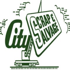 City Scrap and Salvage Logo